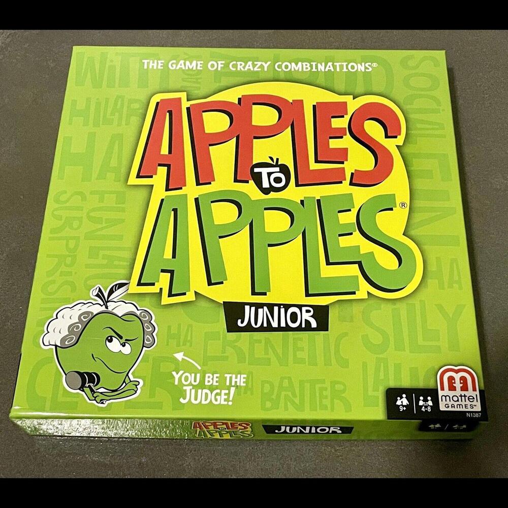 Apples to Apples Junior Card Game